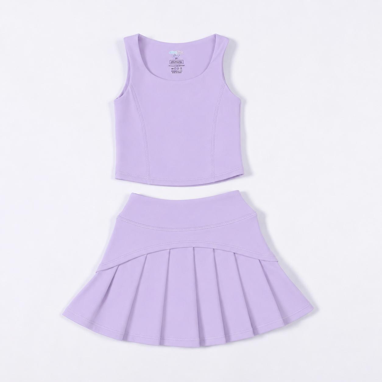 Lavender Cloud Skiez Set