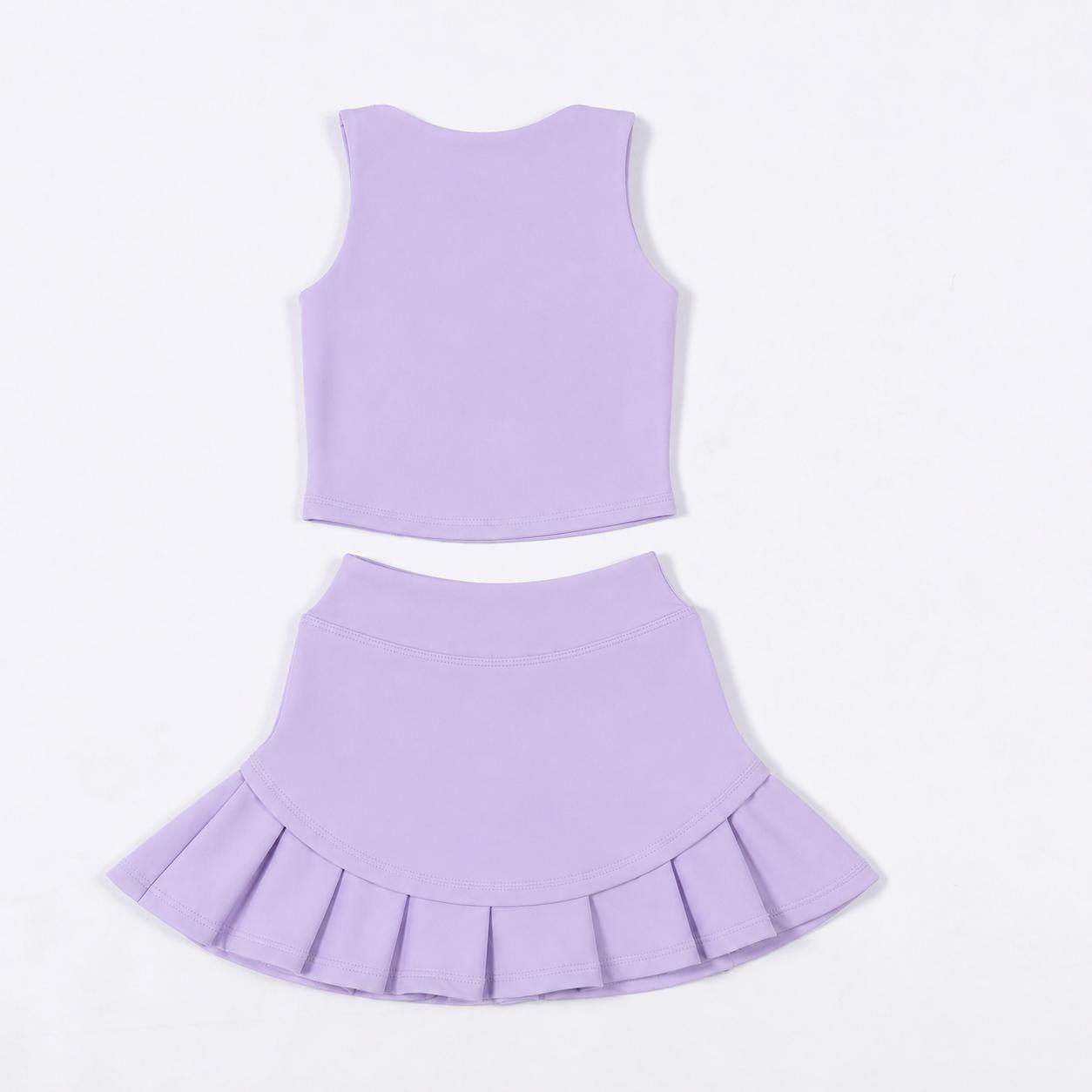 Lavender Cloud Skiez Set