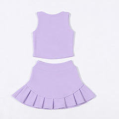 Lavender Cloud Skiez Set