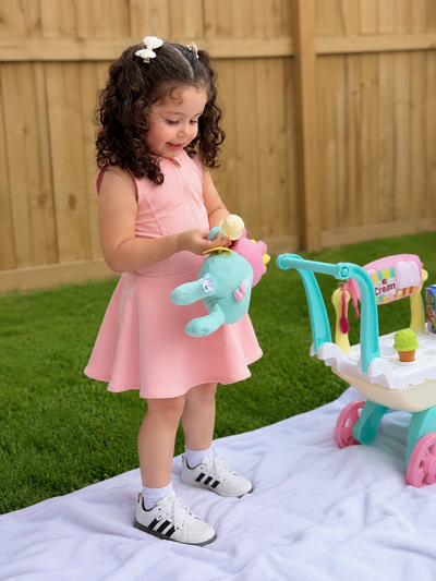 Sunset Blush Dress