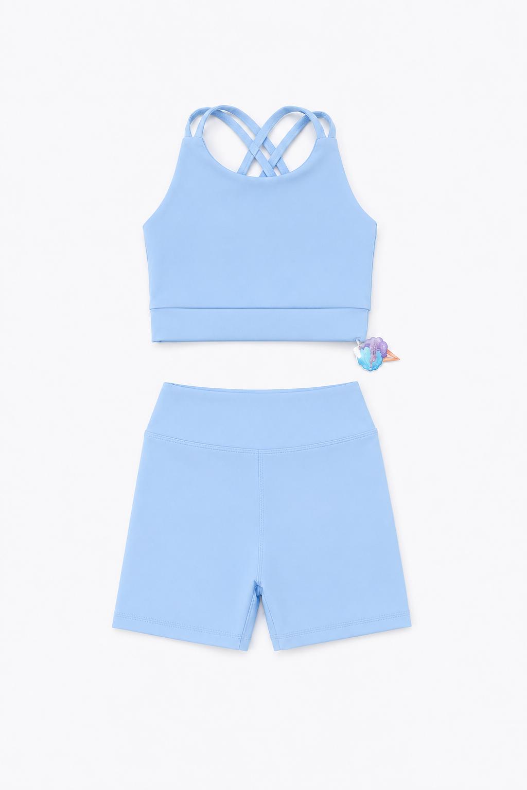 Blue Dream Skiez Set