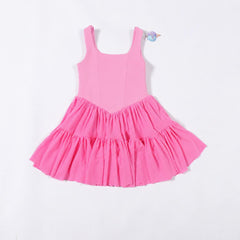 Pink Cloud Twirl Dress