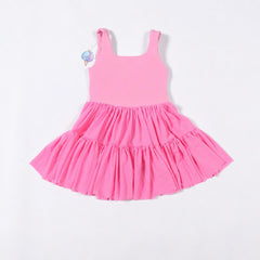 Pink Cloud Twirl Dress