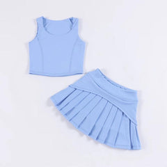 Blueberry Skiez Set