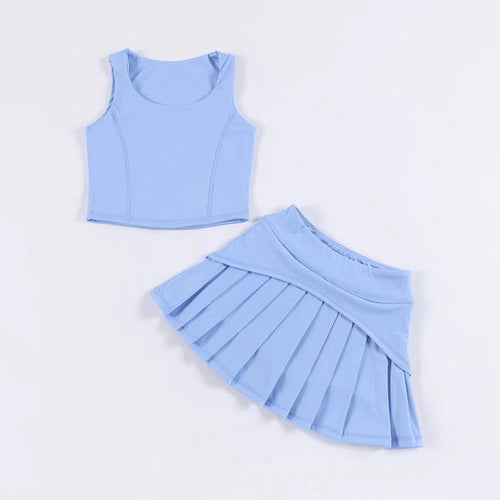 Blueberry Skiez Set