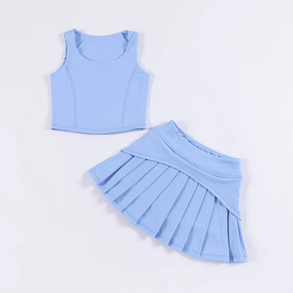 Blueberry Skiez Set