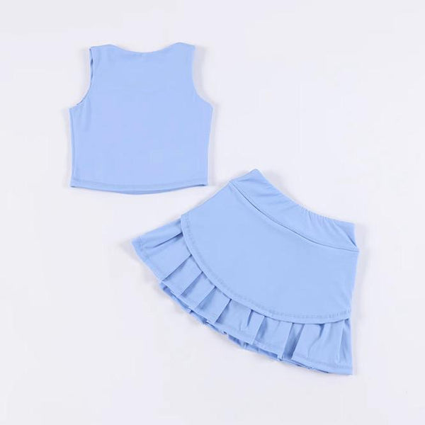 Blueberry Skiez Set