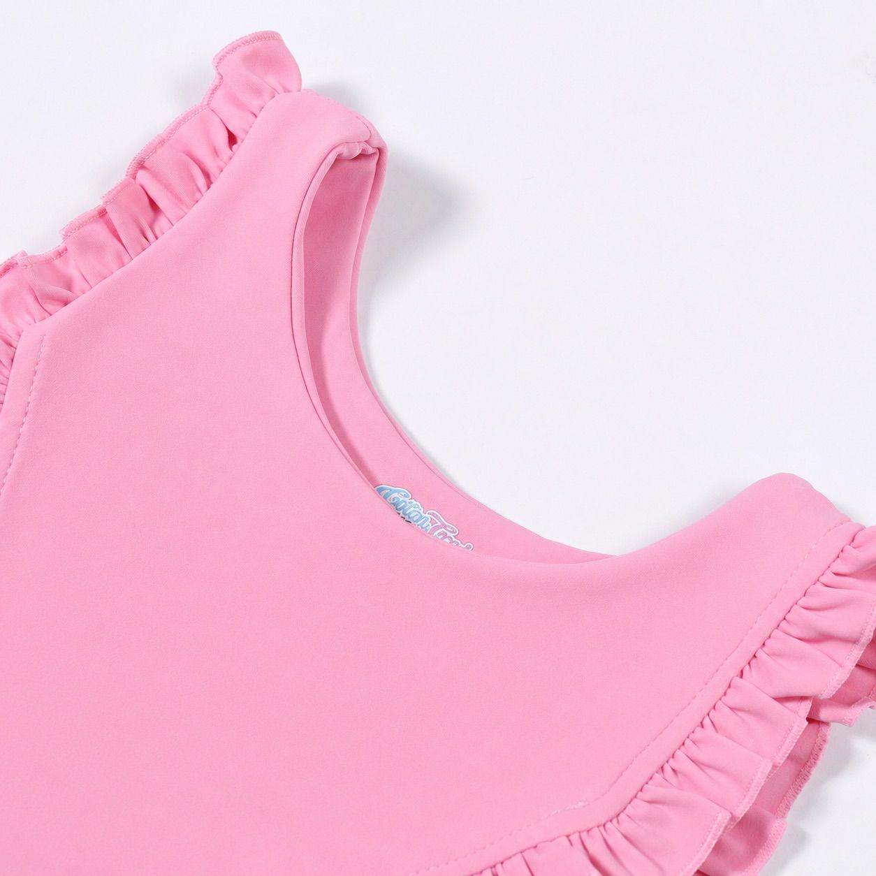 Pink Ruffle Skiez Set