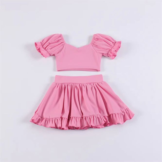 Pink Marshmallow Twirl Set