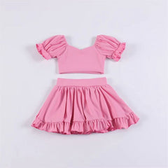 Pink Marshmallow Twirl Set