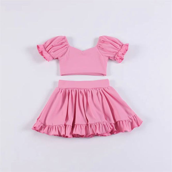 Pink Marshmallow Twirl Set