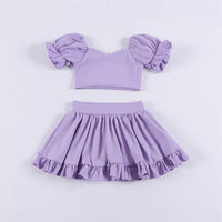 Purple Marshmallow Twirl Set