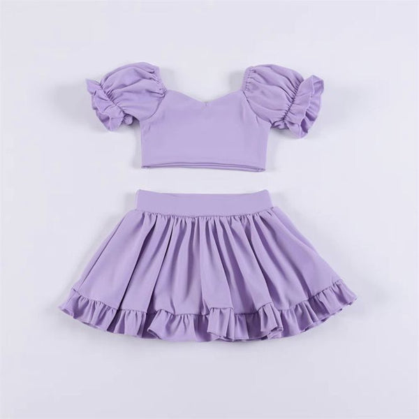 Purple Marshmallow Twirl Set