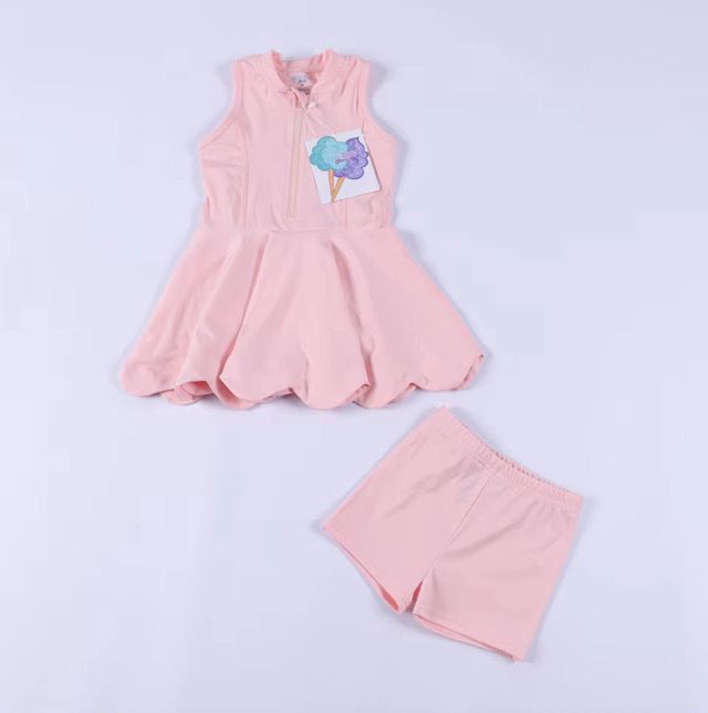 Sunset Blush Dress